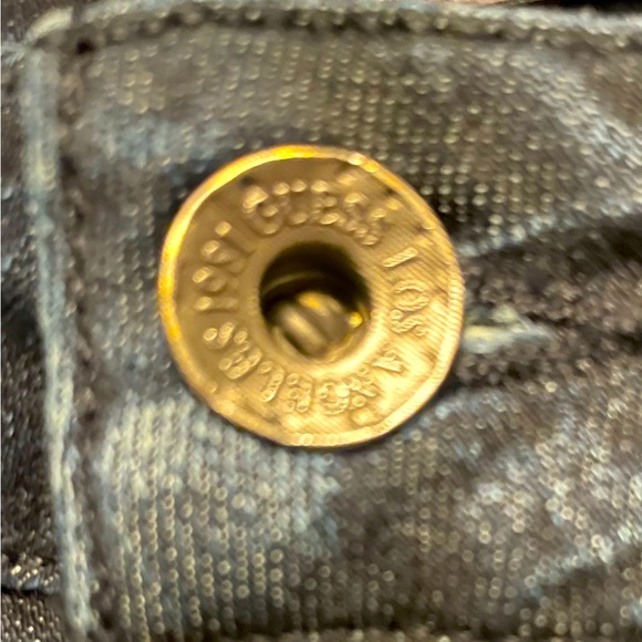 Liightly worn yet very well maintained! Back right pocket emblem & gorgeous fit. - Picture 4 of 6